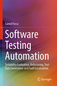 Vorderes Coverbild Software Testing Automation