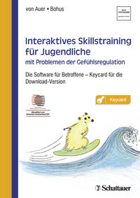 Vorderes Coverbild Interaktives Skillstraining für Jugendliche mit Problemen der Gefühlsregulation