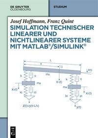 Vorderes Coverbild Simulation technischer linearer und nichtlinearer Systeme mit MATLAB/Simulink