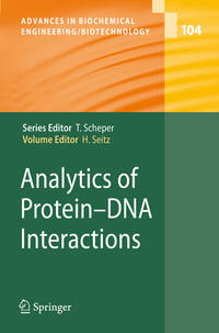 Vorderes Coverbild Analytics of Protein-DNA Interactions