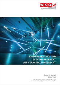 Vorderes Coverbild Eventmarketing und Eventmanagement mit Veranstaltungsrecht