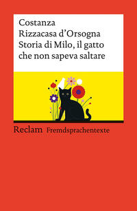 Vorderes Coverbild Storia di Milo, il gatto che non sapeva saltare
