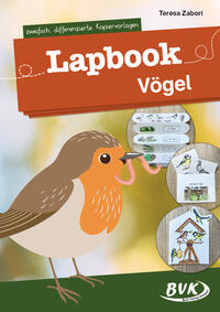 Vorderes Coverbild Lapbook Vögel