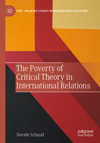 Vorderes Coverbild The Poverty of Critical Theory in International Relations