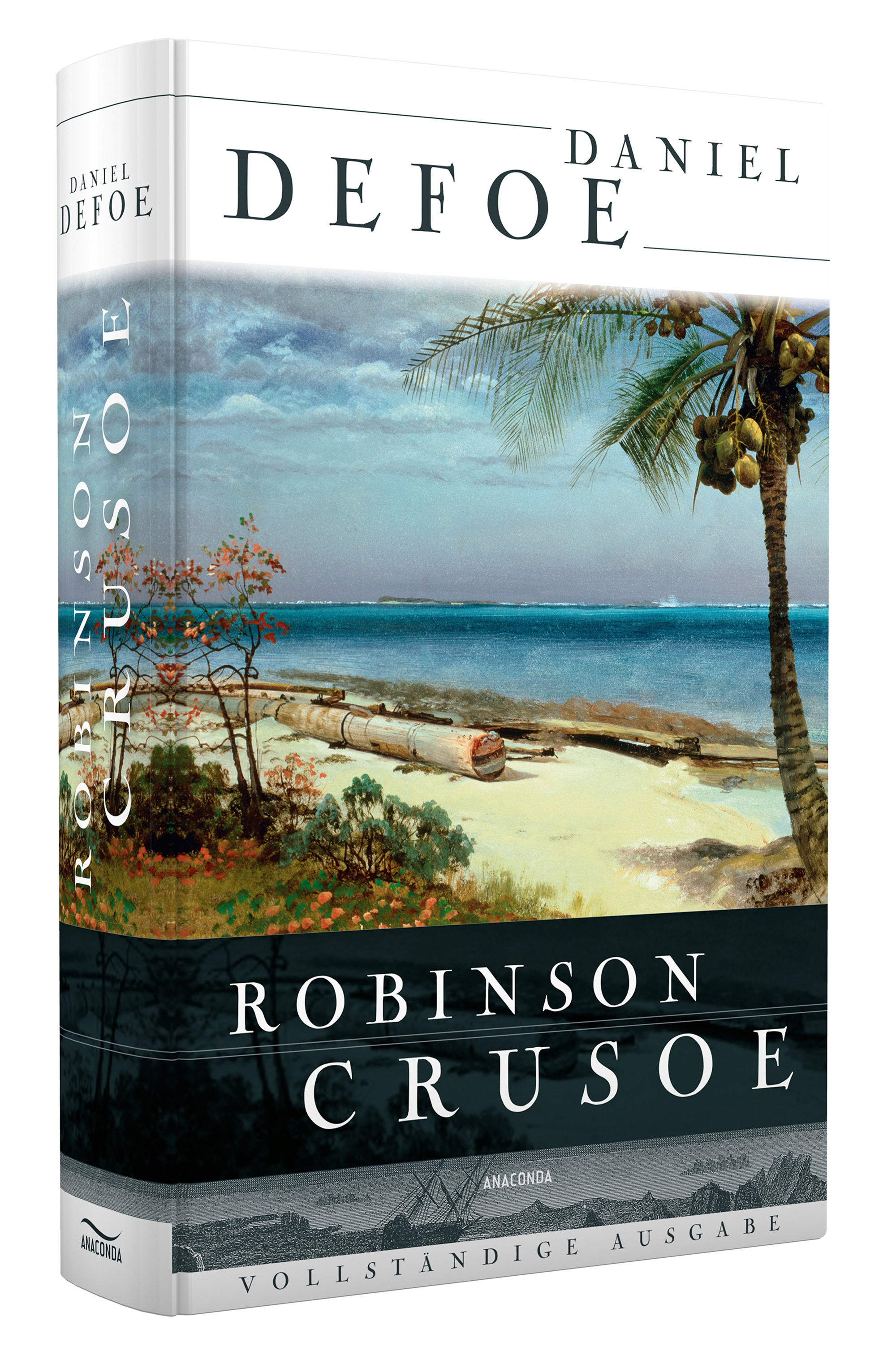 Beispielinhalt (Bild) Robinson Crusoe - Vollständige Ausgabe