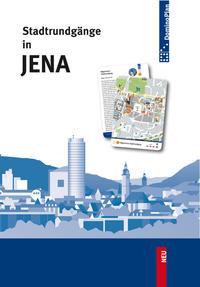 Vorderes Coverbild Stadtrundgänge in Jena