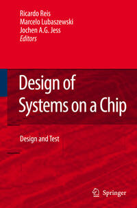 Vorderes Coverbild Design of Systems on a Chip: Design and Test