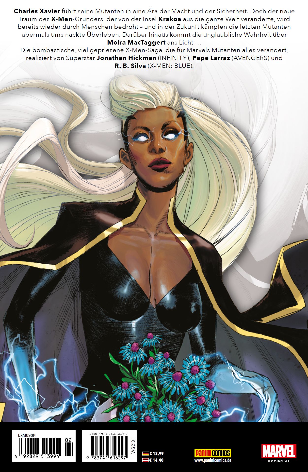Rückseitencover X-Men: House of X & Powers of X