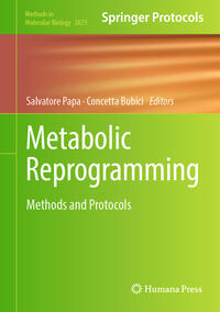 Vorderes Coverbild Metabolic Reprogramming
