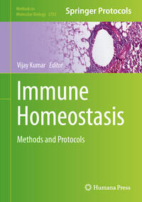 Vorderes Coverbild Immune Homeostasis