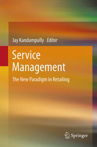 Vorderes Coverbild Service Management