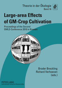 Vorderes Coverbild Large-area Effects of GM-Crop Cultivation