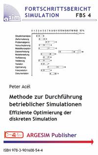 Vorderes Coverbild Methode zur Durchführung betrieblicher Simulationen