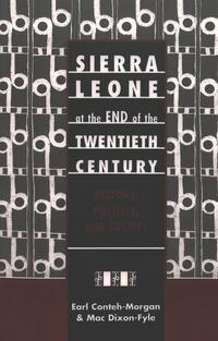 Vorderes Coverbild Sierra Leone at the End of the Twentieth Century