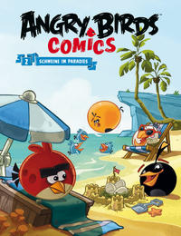 Vorderes Coverbild Angry Birds Comicband 2 - Hardcover