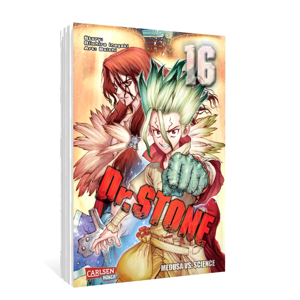 Beispielinhalt (Bild) Dr. Stone 16