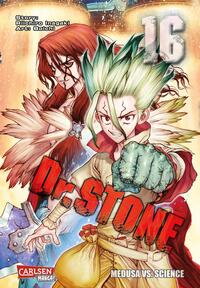 Vorderes Coverbild Dr. Stone 16