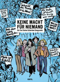 Vorderes Coverbild Keine Macht für Niemand