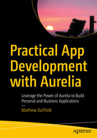 Vorderes Coverbild Practical App Development with Aurelia