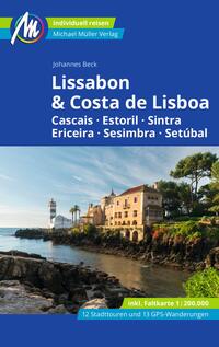 Vorderes Coverbild Lissabon & Costa de Lisboa Reiseführer Michael Müller Verlag