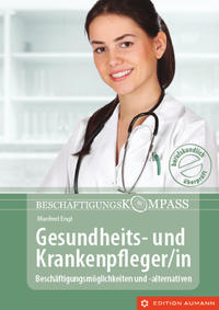 Vorderes Coverbild Beschäftigungskompass Gesundheits- und Krankenpfleger/in
