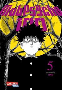 Vorderes Coverbild Mob Psycho 100 5
