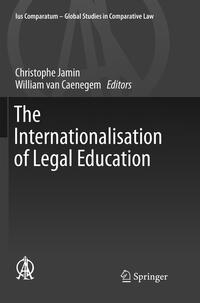 Vorderes Coverbild The Internationalisation of Legal Education