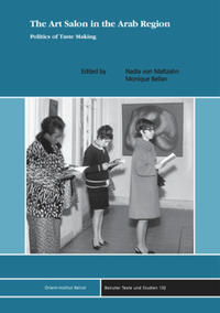 Vorderes Coverbild The Art Salon in the Arab Region