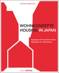 Vorderes Coverbild Wohnkonzepte in Japan