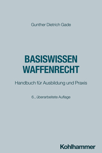 Vorderes Coverbild Basiswissen Waffenrecht