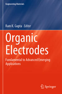 Vorderes Coverbild Organic Electrodes