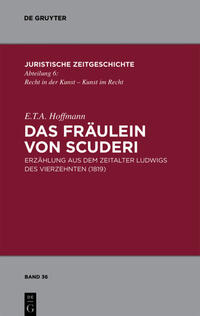 Vorderes Coverbild Das Fräulein von Scuderi