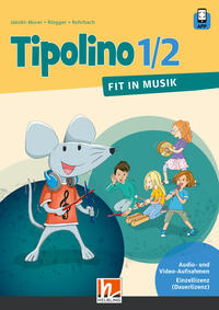 Vorderes Coverbild Tipolino 1/2 D - Fit in Musik. Audio- und Video-Aufnahmen Einzellizenz