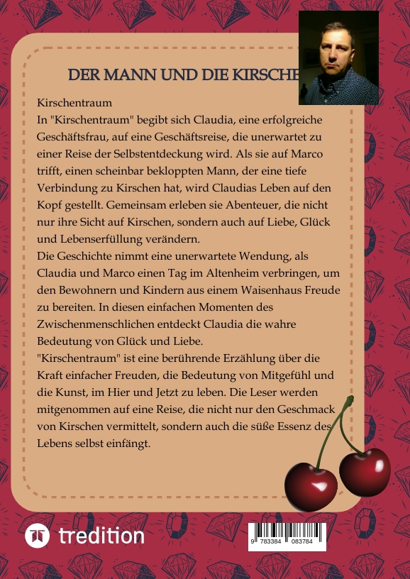 Rückseitencover Der Mann und die Kirschen