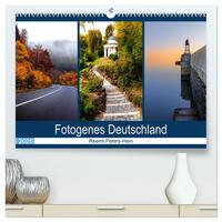Vorderes Coverbild Fotogenes Deutschland (hochwertiger Premium Wandkalender 2025 DIN A2 quer), Kunstdruck in Hochglanz