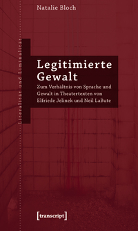 Vorderes Coverbild Legitimierte Gewalt