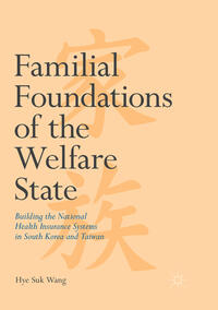 Vorderes Coverbild Familial Foundations of the Welfare State