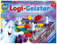 Vorderes Coverbild Logi-Geister - Kinderspiel ab 5 Jahre