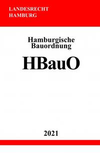 Vorderes Coverbild Hamburgische Bauordnung (HBauO)