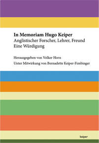 Vorderes Coverbild In Memoriam Hugo Keiper