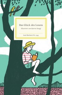 Vorderes Coverbild Das Glück des Lesens