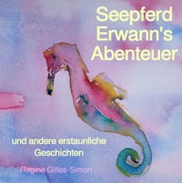 Vorderes Coverbild Seepferd Erwann's Abenteuer