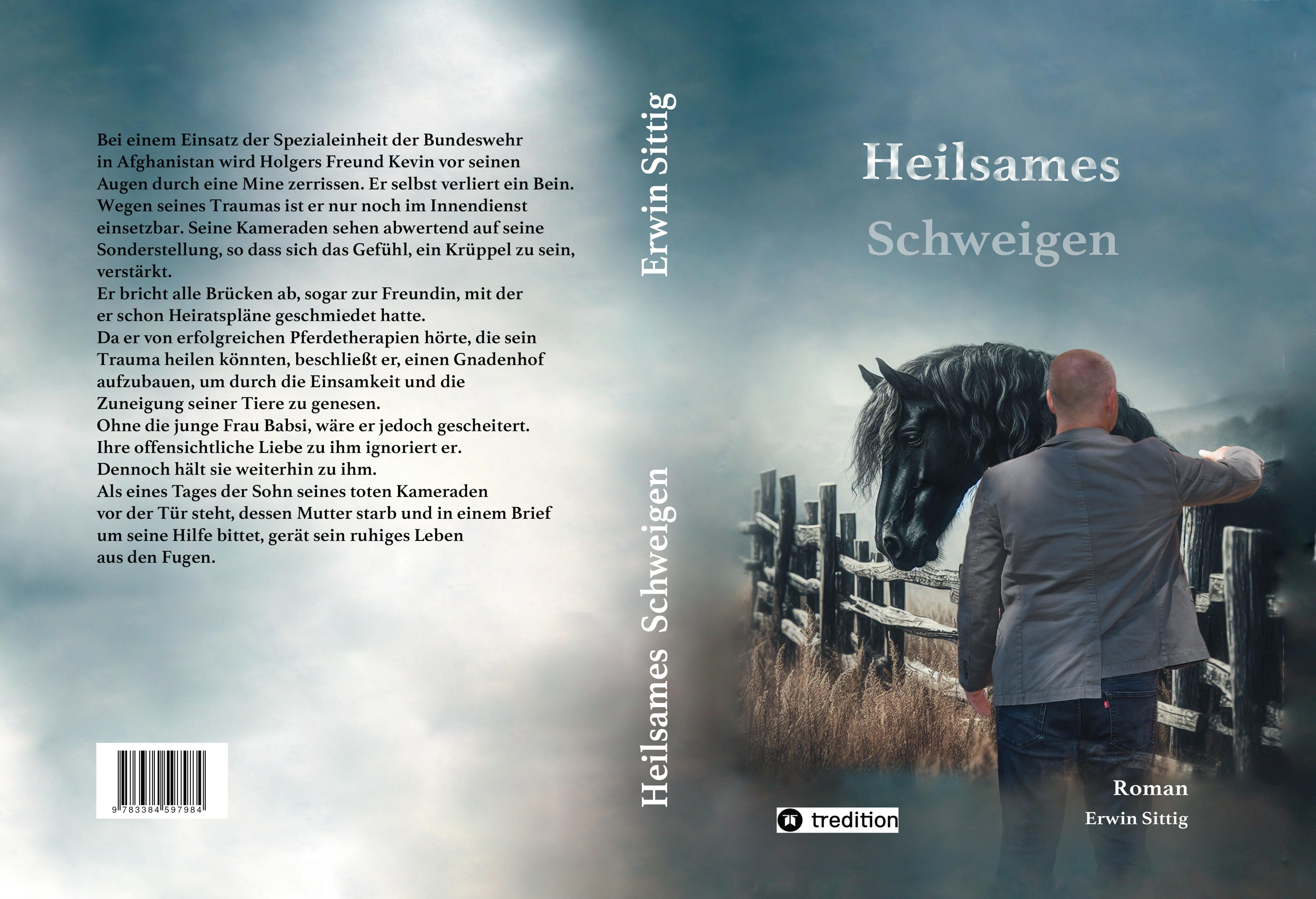 Gesamtes Coverbild Heilsames Schweigen