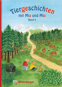 Vorderes Coverbild Tiergeschichten mit Mia und Mio - Band 4