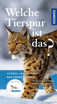 Vorderes Coverbild Welche Tierspur ist das?