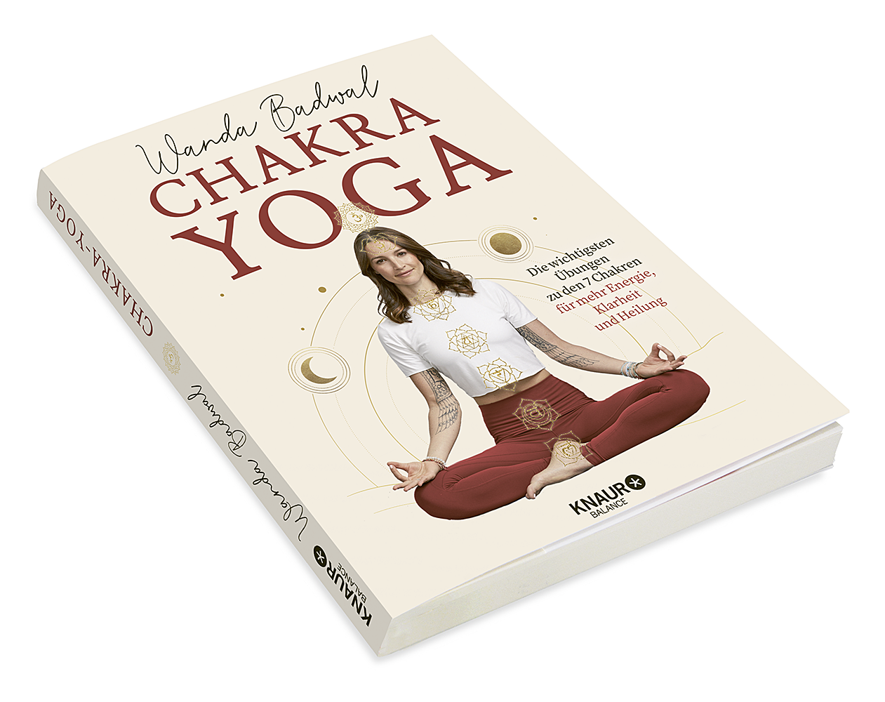 Beispielinhalt (Bild) Chakra-Yoga