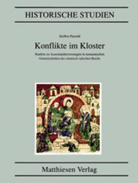 Vorderes Coverbild Konflikte im Kloster