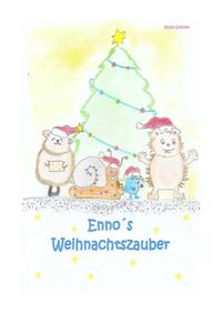 Vorderes Coverbild Enno's Weihnachtszauber