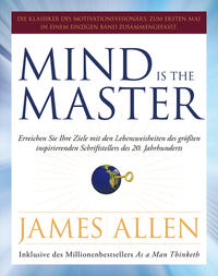 Vorderes Coverbild Mind is the Master