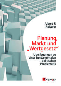 Vorderes Coverbild Planung, Markt und "Wertgesetz"